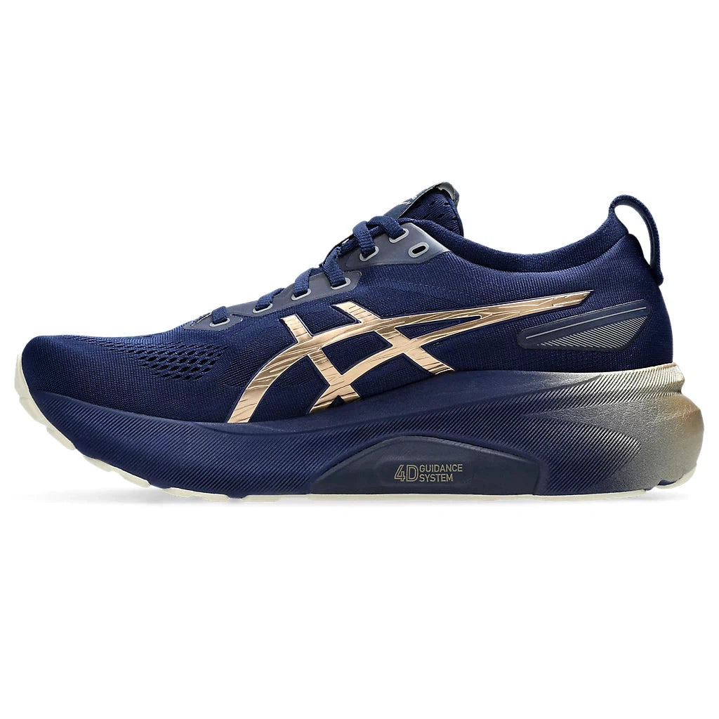 ASICS Men's Gel Kayano 31 Running Shoes - Platinum Color | Lightweight Cushioned Stability Trainers for Jogging, Gym Workouts & Daily Walking