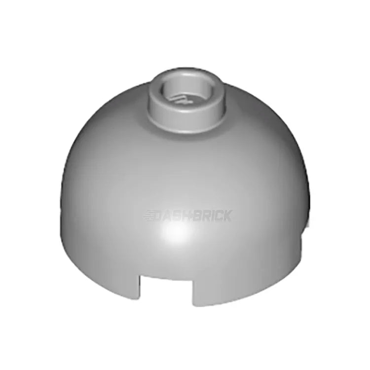 LEGO 2x2 Round Brick Dome Top Light Gray (553) - Perfect for LEGO Builds, DIY Projects & Creative Play