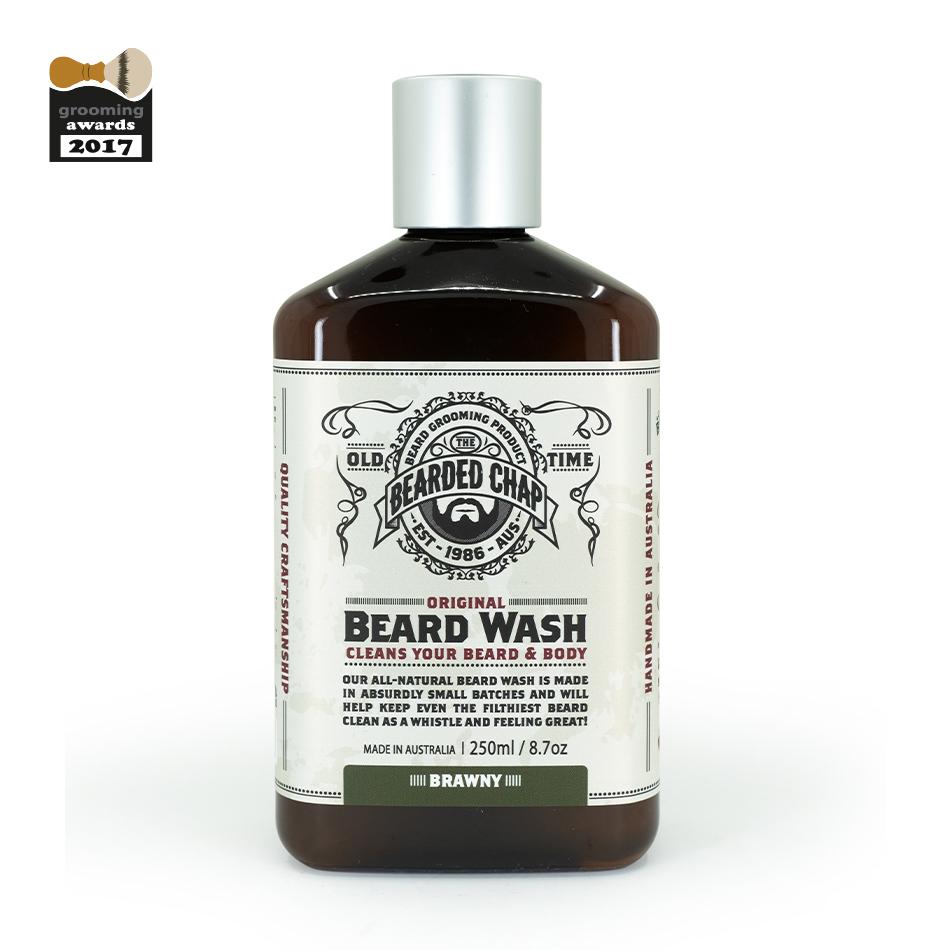 Premium Beard Wash & Conditioner Set for Men - Natural & Organic Grooming Kit for Soft, Healthy Facial Hair - Ideal for Daily Use & Beard Care Routine