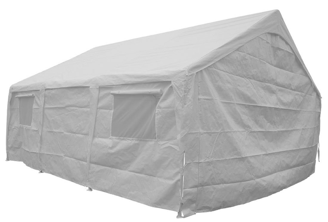 Impact Canopy 20x20 Sidewall Kit - Replacement Walls for Portable Carport Canopy Garages | Weather Protection & Privacy for Outdoor Events, Parties & Storage