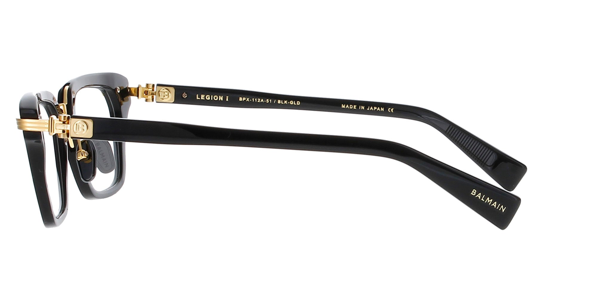Balmain Legion I BPX112 Hair Straightener - Professional Ceramic Flat Iron for Smooth & Shiny Hair - Perfect for Home & Salon Styling