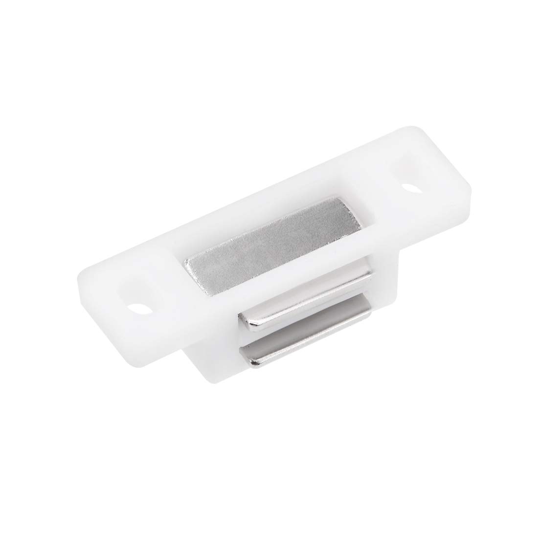 uxcell 16pcs White Magnetic Latches for Cabinet Doors - Strong Hold for Bathroom, Kitchen, Closet & Furniture (Perfect for Child Safety & Organization)