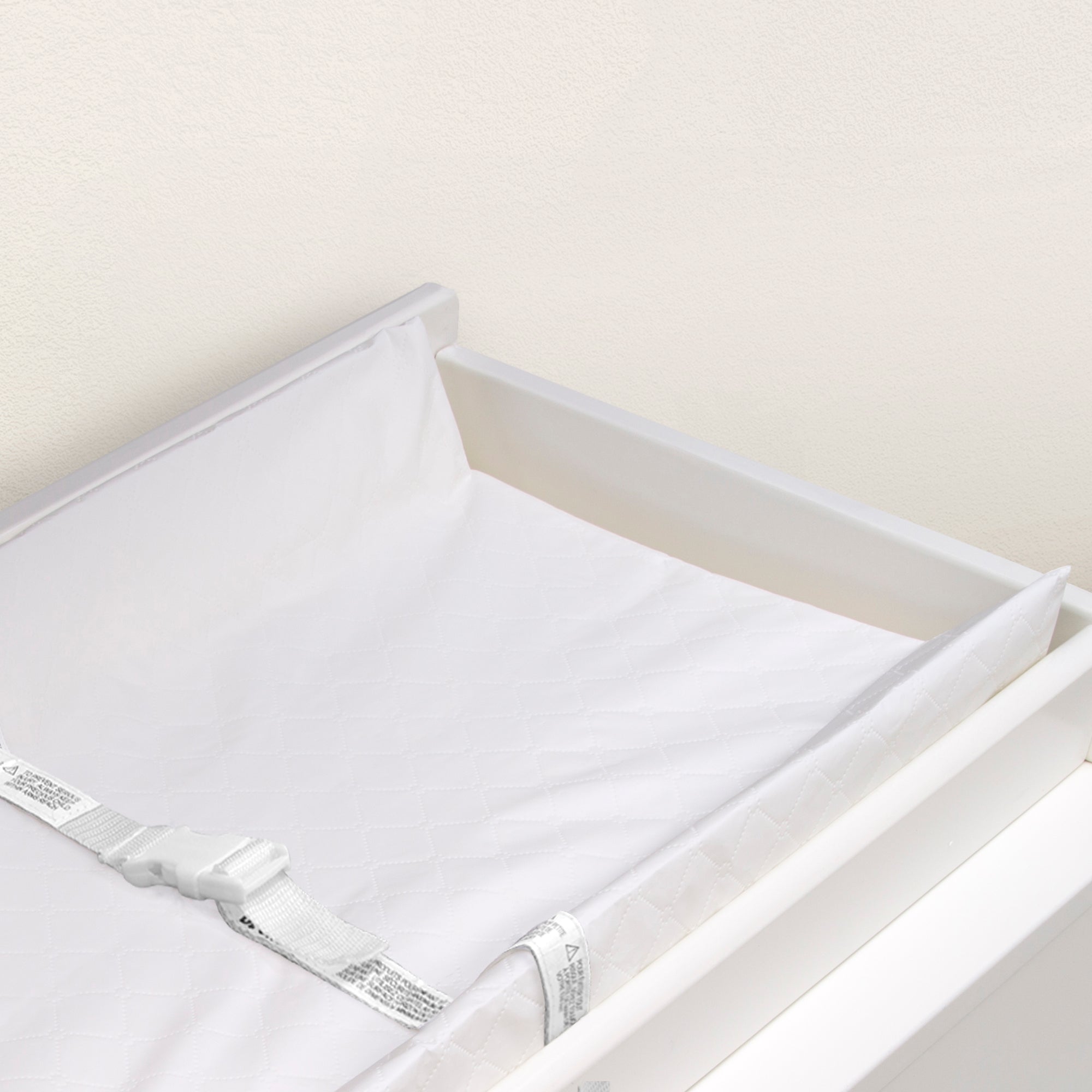 Waterproof Foam Contoured Baby Changing Pad - Soft & Comfortable Diaper Changing Mat for Nursery, Travel & On-the-Go Use