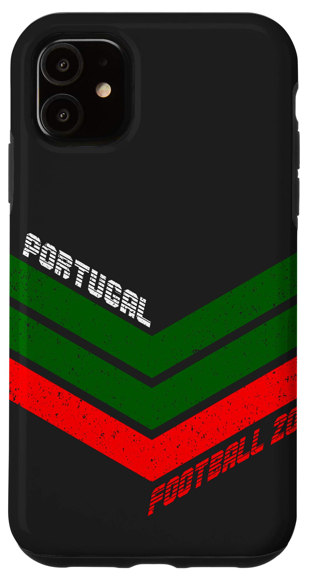 iPhone 11 Case - Portugal National Team 2021 Football Jersey Design - Perfect for Soccer Fans & Match Day Support
