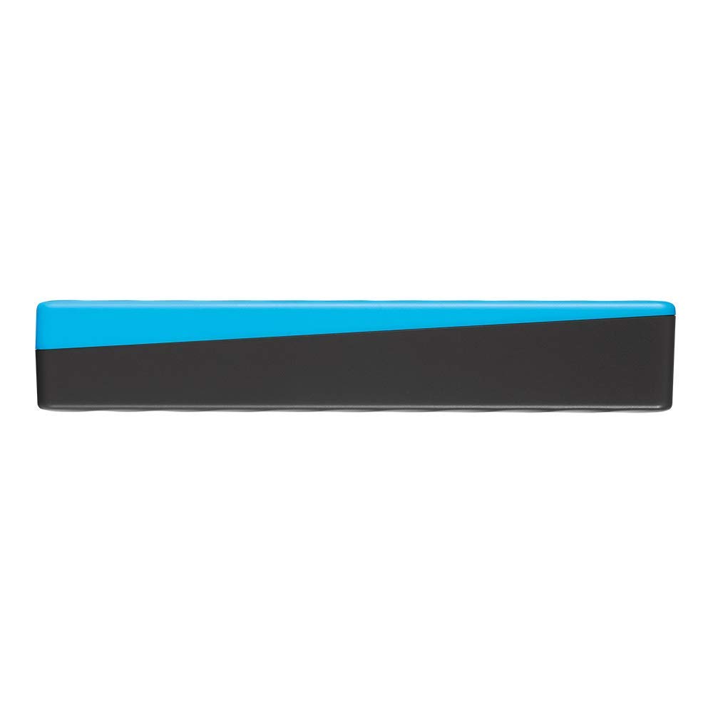 WD 5TB My Passport Portable External Hard Drive USB 3.0 - Compact Storage for PC, Mac, PS4 & Xbox | Backup Photos, Videos, Music & Files | Plug & Play | Password Protection | Blue (WDBPKJ0050BBL-WESN)