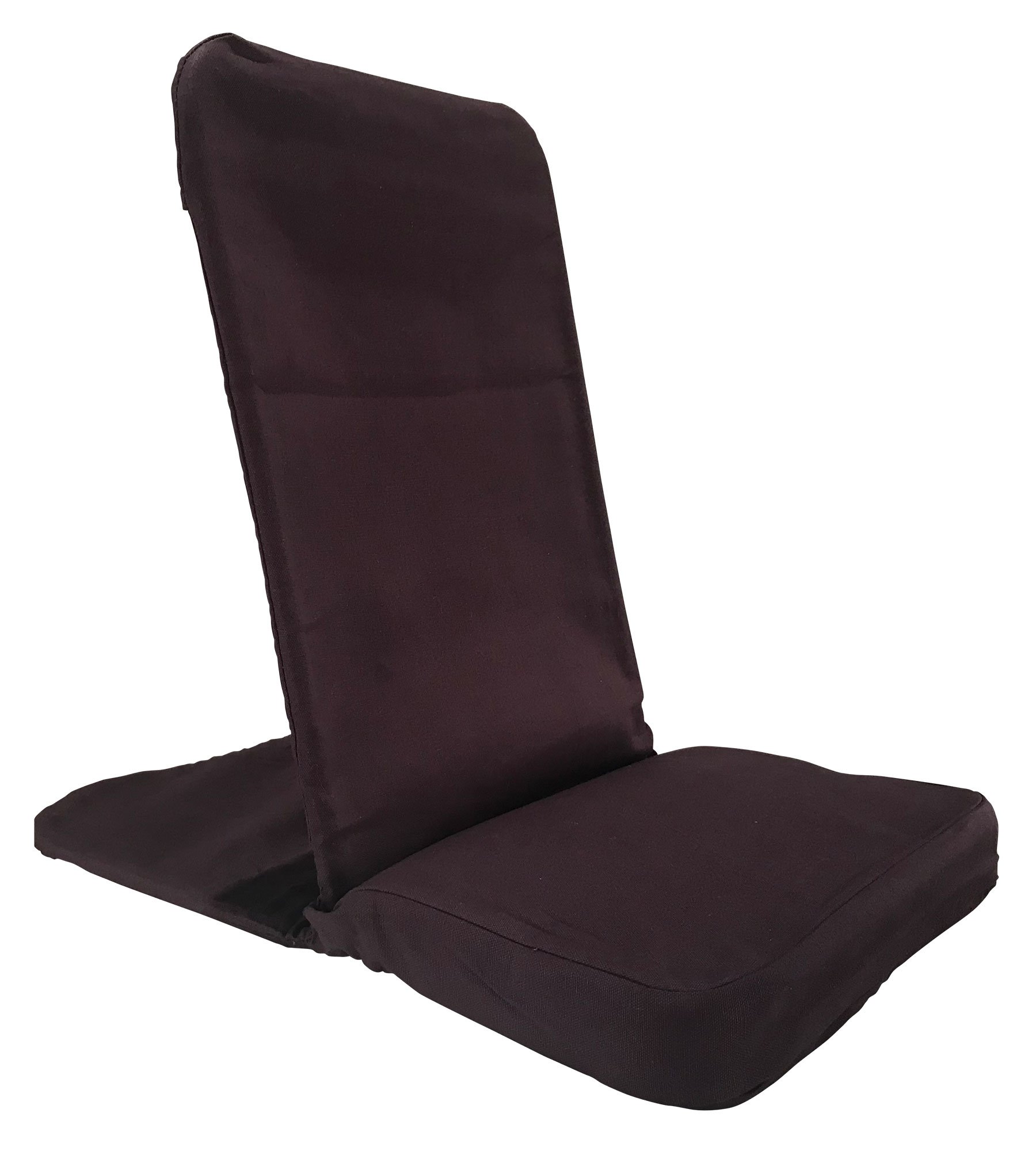 Original BackJack Floor Chair - Standard Size, Purple | Comfortable Seating for Yoga, Meditation & Relaxation | Ergonomic Support for Home, Office & Outdoor Use