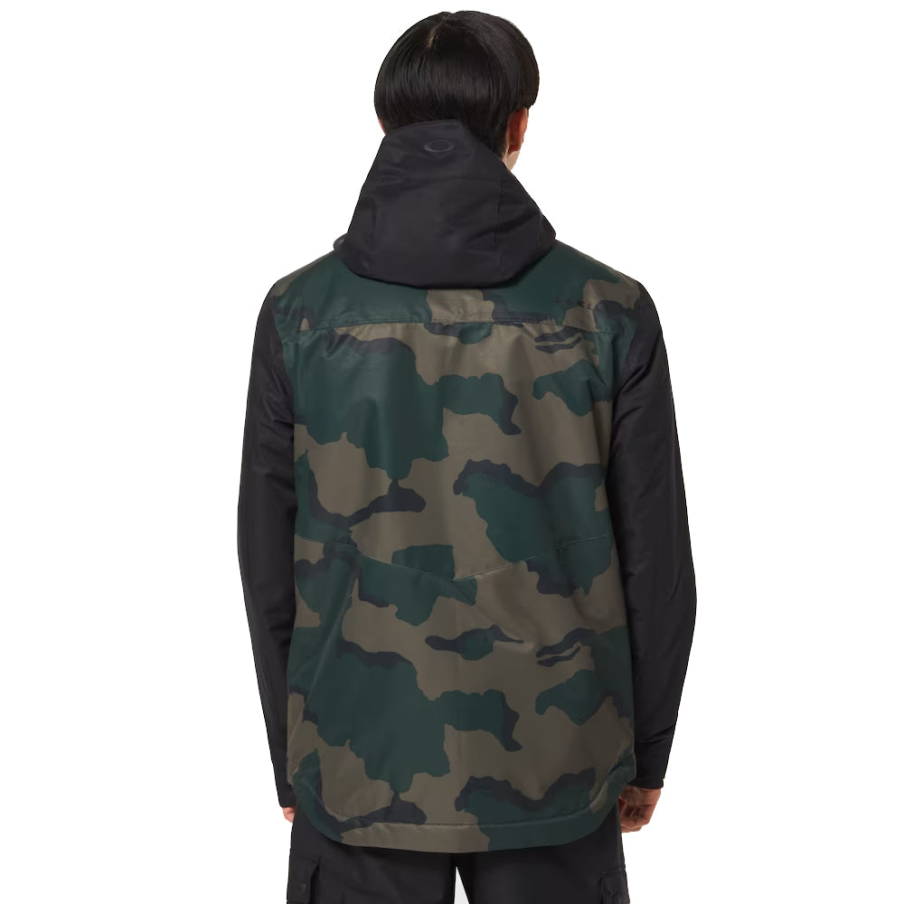 Oakley Core Divisional RC Insulated Jacket - Waterproof Windproof Winter Coat for Men - Perfect for Skiing, Snowboarding & Outdoor Adventures