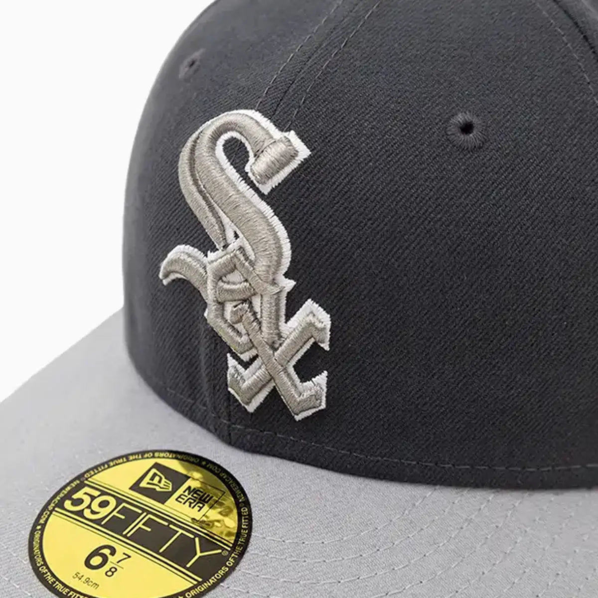 Chicago White Sox MLB 59FIFTY Fitted Hat - Official New Era Baseball Cap for Men & Women - Adjustable Snapback Style for Sports Fans, Streetwear & Casual Outfits