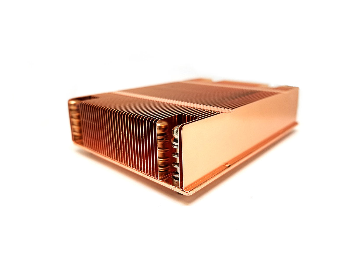 Dynatron A28 1U Passive CPU Cooler - High Performance Server Cooling Solution for Data Centers & Rackmount Systems