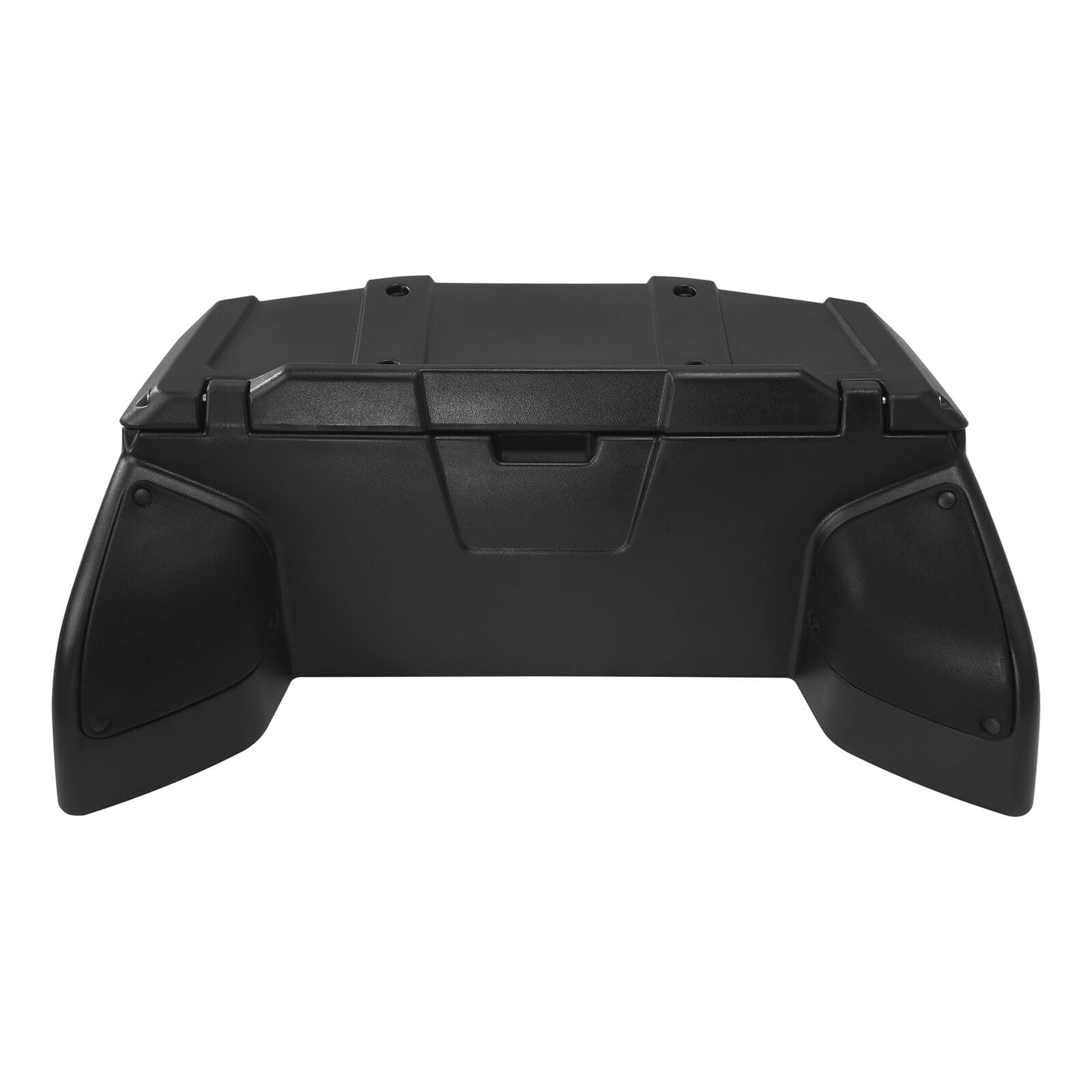 TCMT 95L Rear Seat Rack Trunk Cargo Storage Box for ATV - Black Waterproof Luggage Carrier | Perfect for Outdoor Adventures, Camping & Off-Road Travel