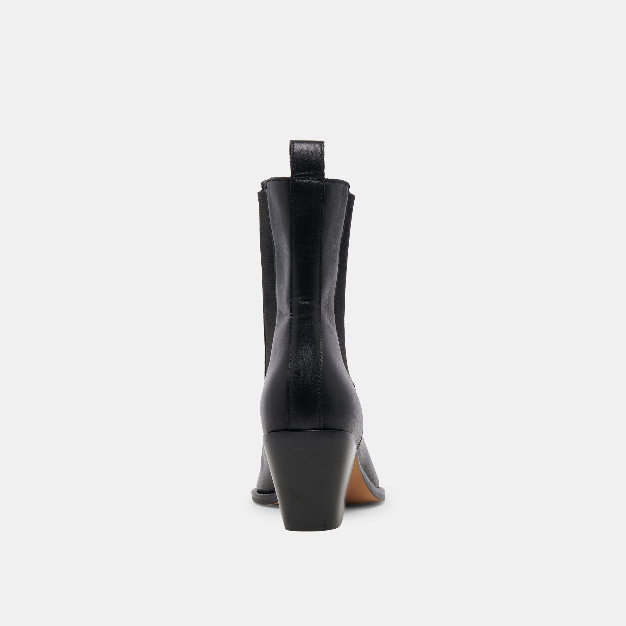 SHADIE H2O Black Leather Booties for Women - Waterproof Ankle Boots for Rain, Snow & Outdoor Activities | Fashionable & Comfortable Footwear for Walking, Hiking & Everyday Wear