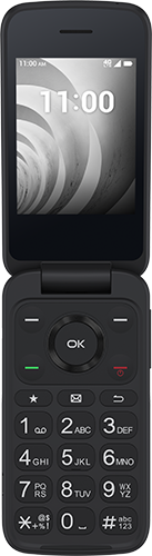 TCL Flip Phone - Best Affordable Basic Cell Phone for Seniors & Emergency Use - Durable, Easy-to-Use Flip Mobile Phone with Long Battery Life - Perfect for Travel, Outdoor Activities & Backup Device