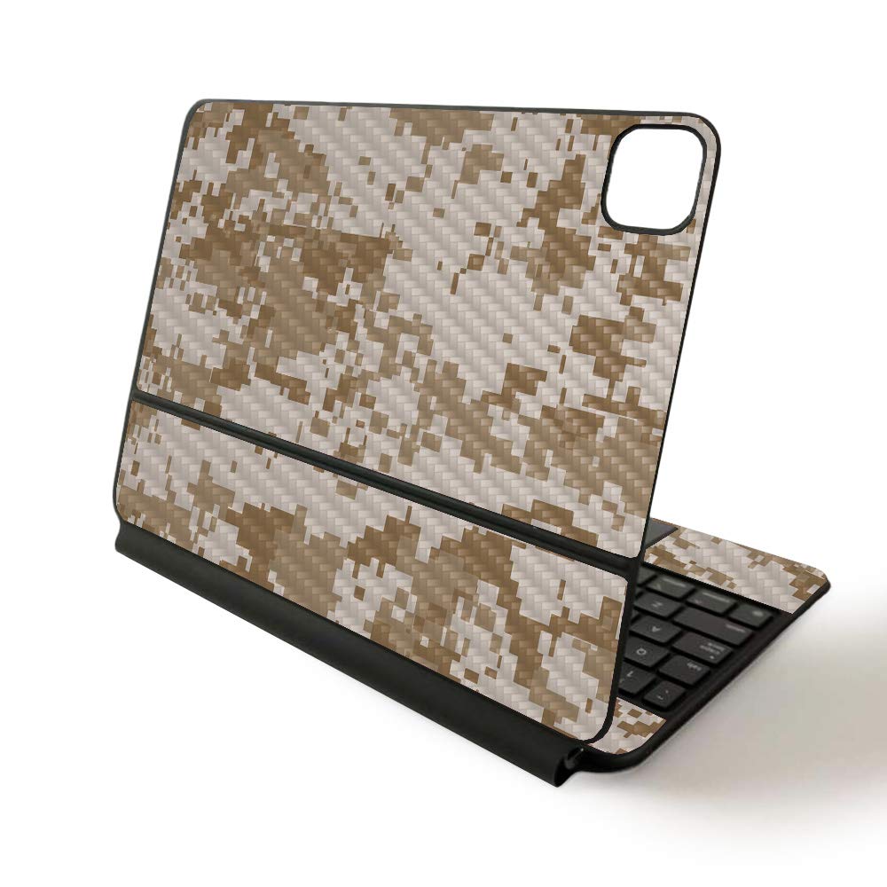 MightySkins Vinyl Decal Wrap Cover for Apple Magic Keyboard iPad Pro 11-inch (2020) - Sushi Design | Protective, Durable, Custom Skin | Perfect for Work, Travel & Personal Style Enhancement