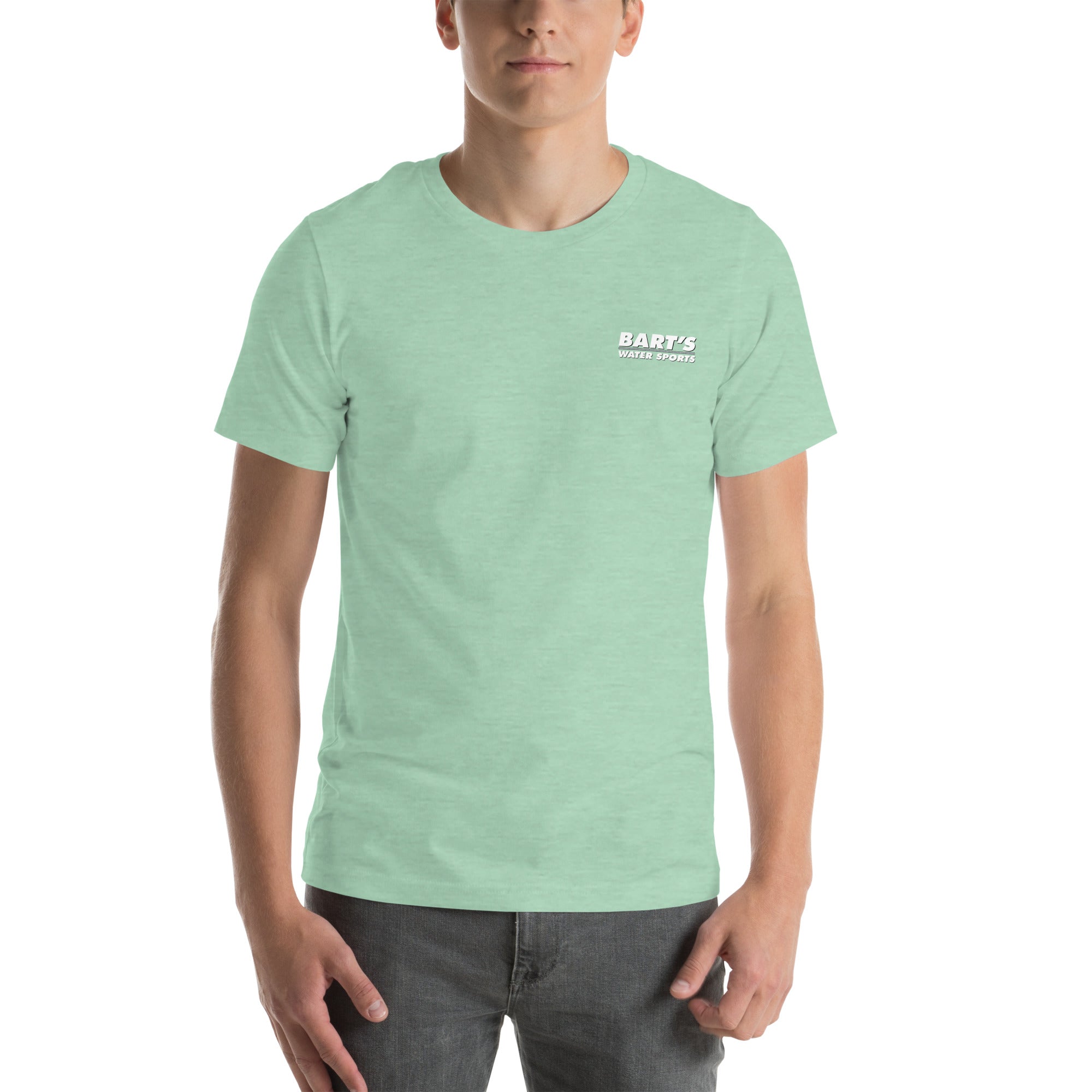 Frog Head in Water Unisex T-Shirt | Bart's Water Sports | Fun Graphic Tee for Swimming, Fishing & Outdoor Activities