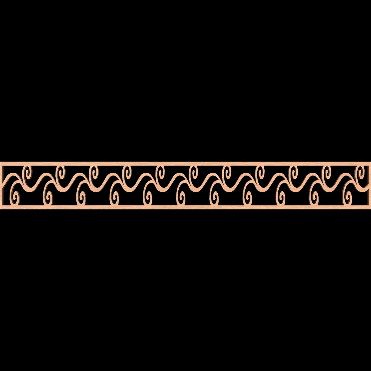 Tilden Fretwork Moulding - Decorative Wood Trim for Home & Furniture DIY Projects - Perfect for Wall Paneling, Cabinetry and Interior Design
