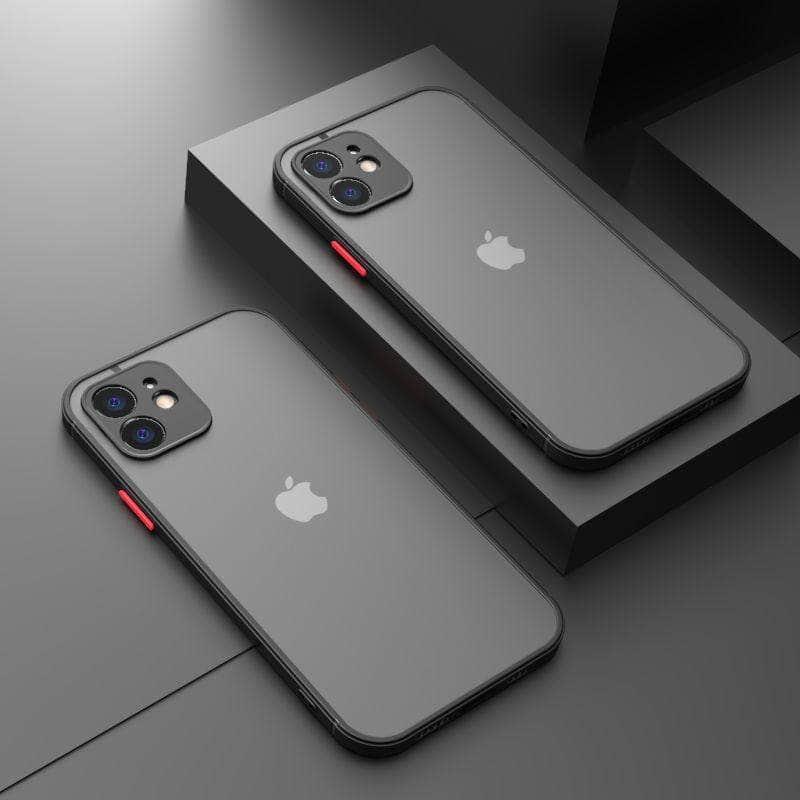 Shockproof Protective Case for iPhone 13 Pro - Durable Hard Shell Cover - Perfect for Outdoor Activities, Sports & Daily Use