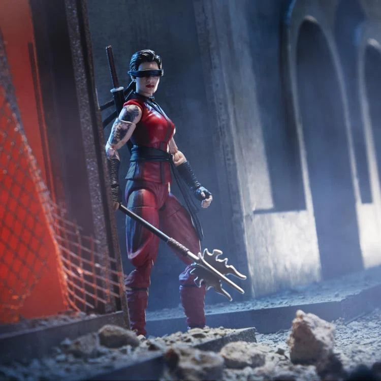 G.I. Joe Classified Series Kim Jinx Arashikage Action Figure - Collectible Ninja Warrior Toy for Display & Play | Perfect for Fans, Collectors & Diorama Scenes