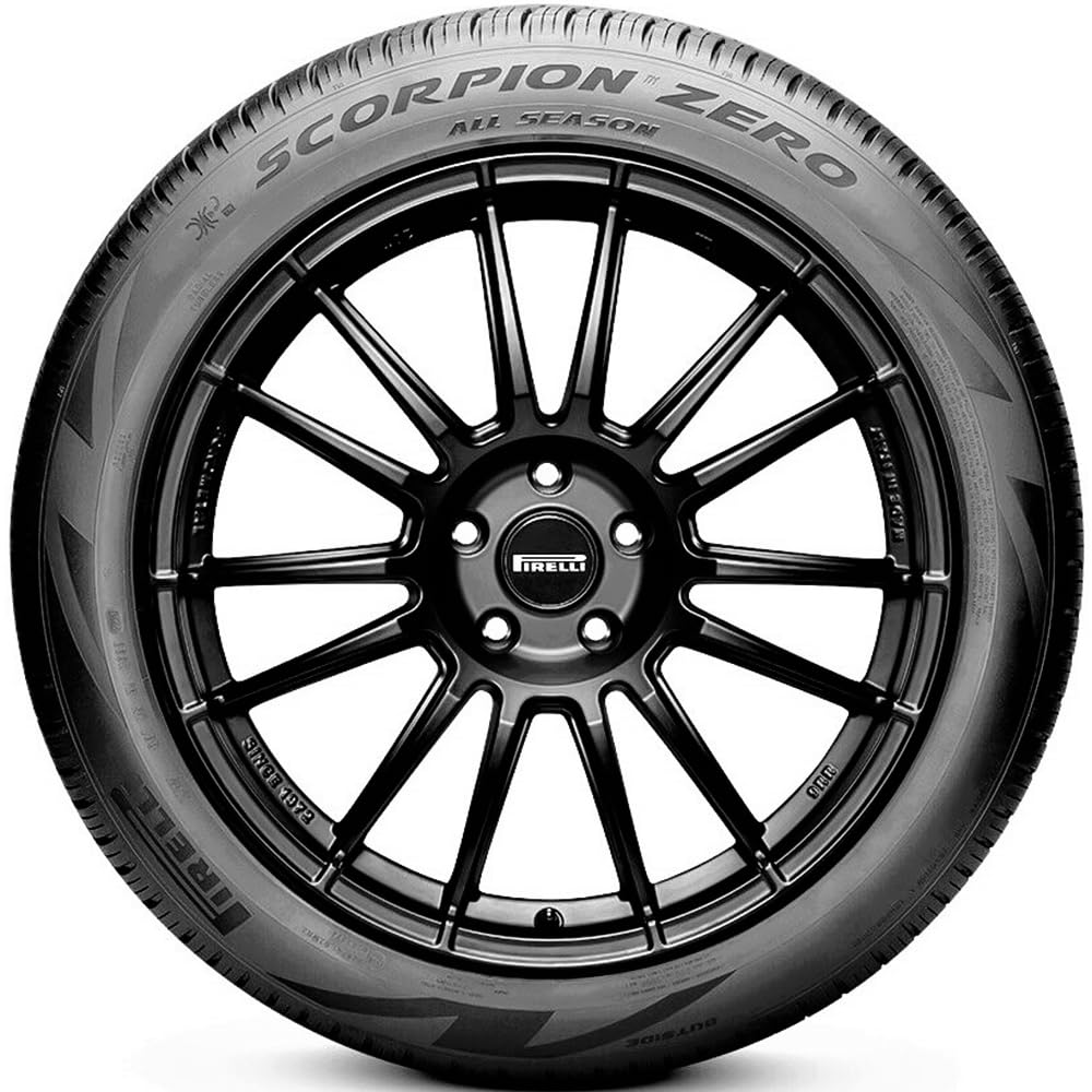 Pirelli Scorpion Zero All Season 235/55R19 105W Passenger Tire - High Performance SUV & Crossover Tires for All Weather Driving