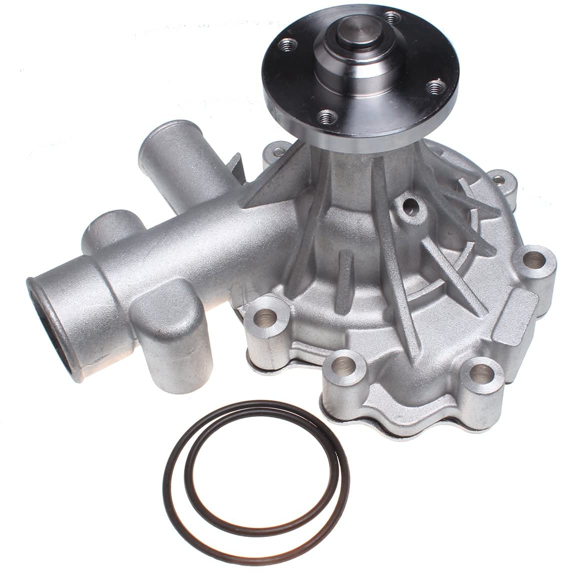 Caterpillar CAT 933 939 Track Loader 3046 Engine Water Pump 106-8263 Replacement Part - Heavy-Duty Construction Equipment Accessory for Excavation & Site Work