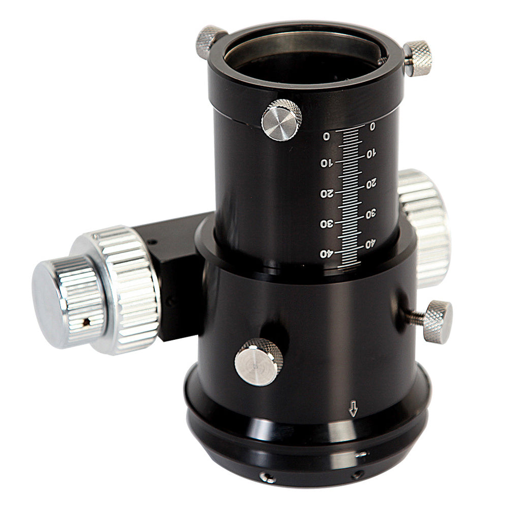 Explore Scientific APO EDT Series Rack & Pinion Focuser FOCEDAPO RP - Premium Telescope Focuser for Astrophotography & Stargazing