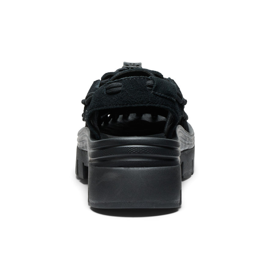 Unisex UNEEK PLT Sneakers - Black/Black | Comfortable & Stylish for Walking, Running & Casual Wear