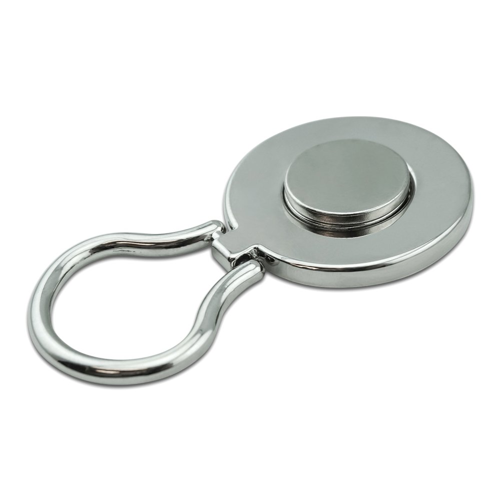 Custom Soccer Ball Magnetic ID Badge Holder for Eyeglasses & Work