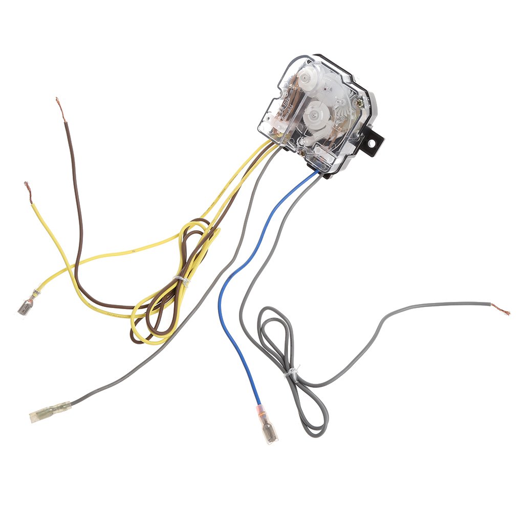 Pinhaijing 6-Wire Washing Machine Timer Replacement Part - 90 Degree Central Hole 68mm Switch Shaft for Laundry Machine Repair | Compatible with Multiple Brands | DIY Home Appliance Fix