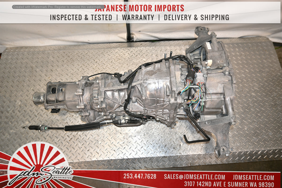 JDM Subaru Legacy Outback Forester CVT Automatic Transmission with Differential EJ25 TR690JHBAA - Perfect for Off-Roading & Performance Upgrades
