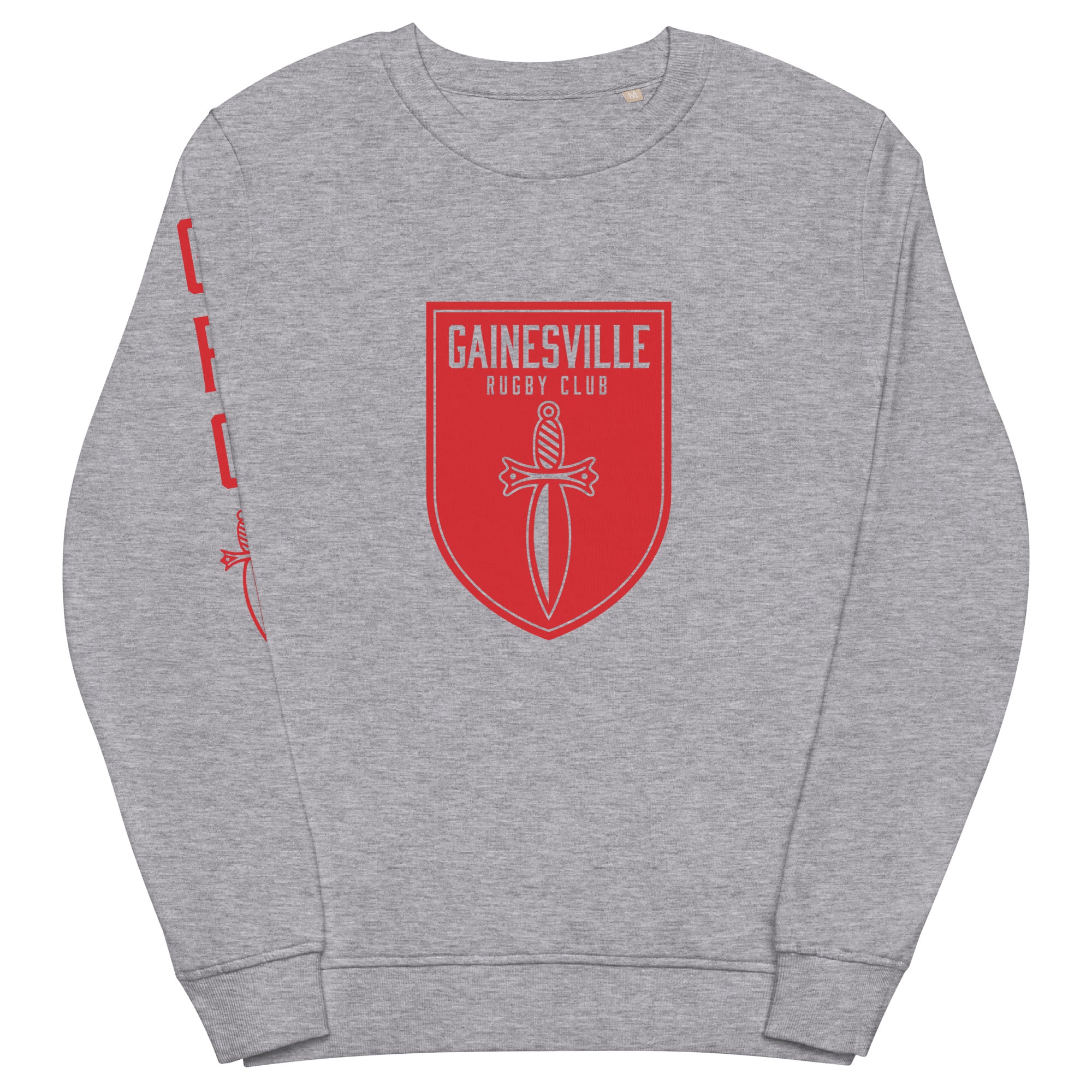 Gainesville Spartans RFC Vintage Retro Crewneck Sweatshirt - Perfect for Rugby Fans, Game Day & Casual Wear