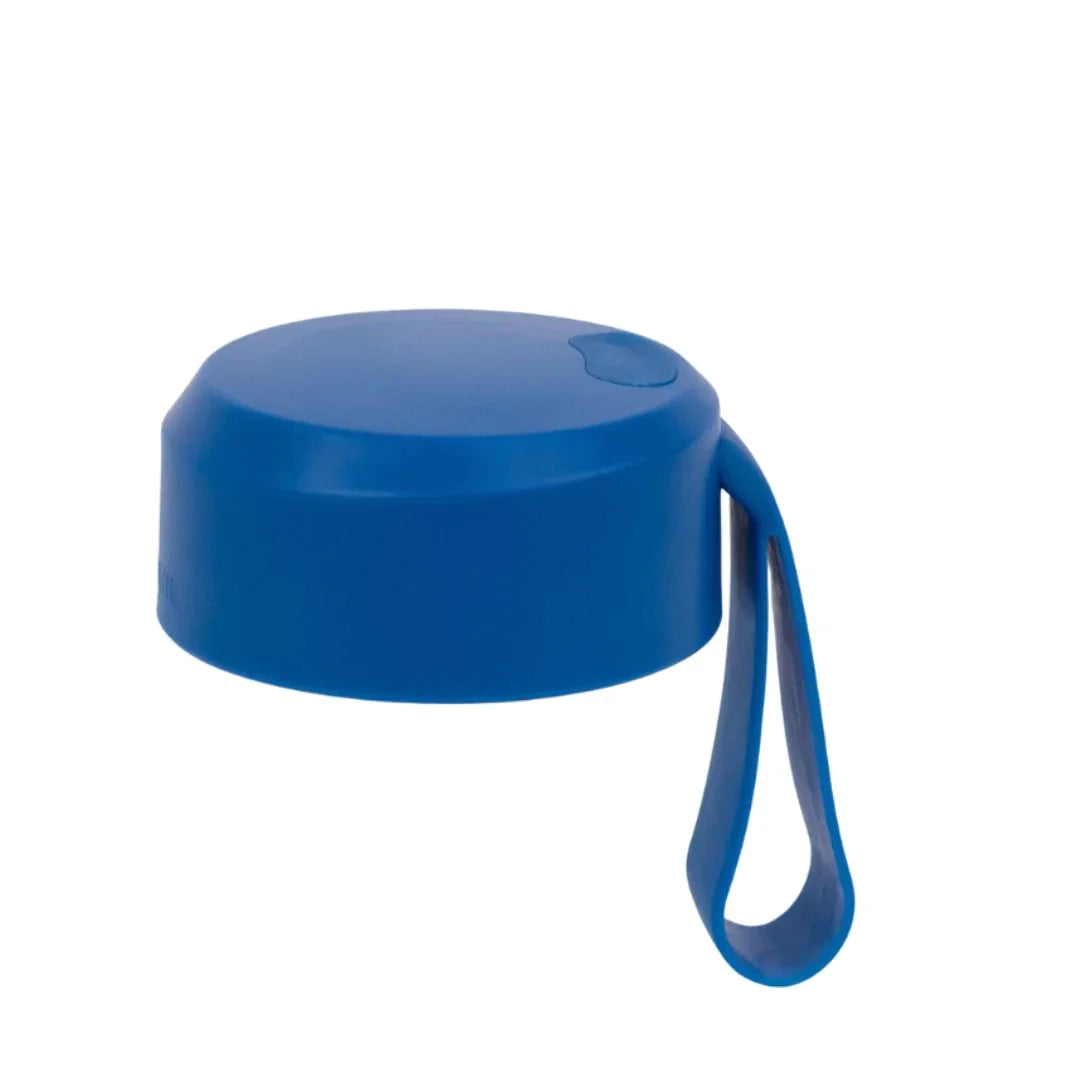 Montii.Co Fusion Flask Lid - 7 Vibrant Colors, Leak-Proof & Durable Replacement Lid for Water Bottles - Perfect for Gym, Hiking, Travel & Everyday Use