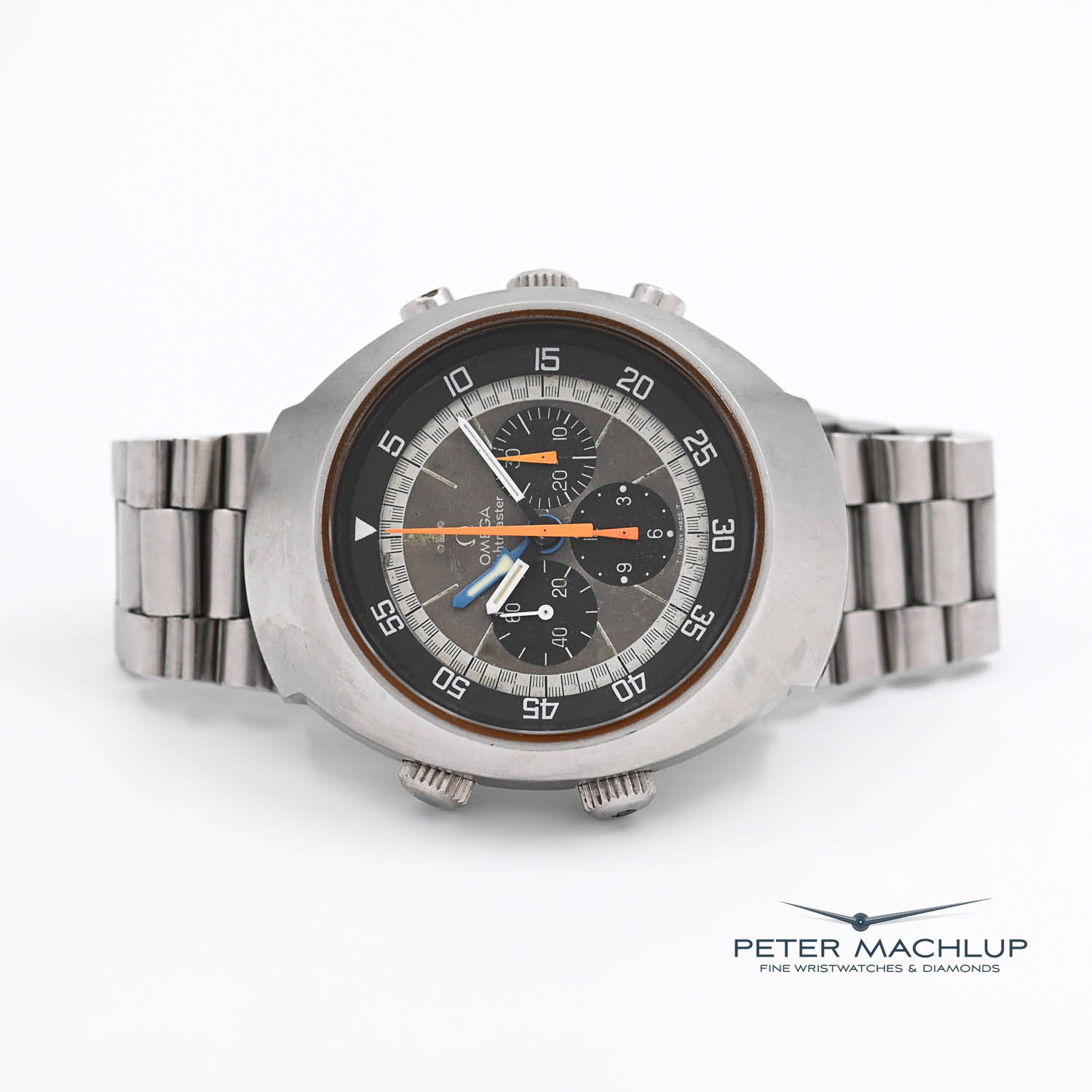 Omega Flightmaster Pilot Watch - Swiss Automatic Chronograph for Men - Luxury Aviation Timepiece for Travel, Business & Everyday Wear