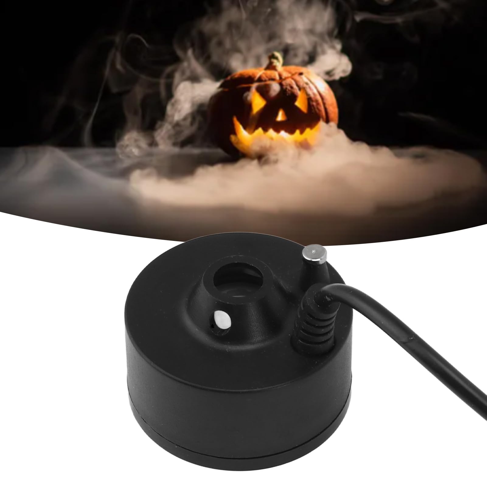 5V Waterproof Mini Mist Maker Fogger - Ultrasonic Humidifier for Water Fountains, Ponds & Home Decor | Perfect for Halloween, Christmas Holiday Decorations & Indoor Relaxation Spaces