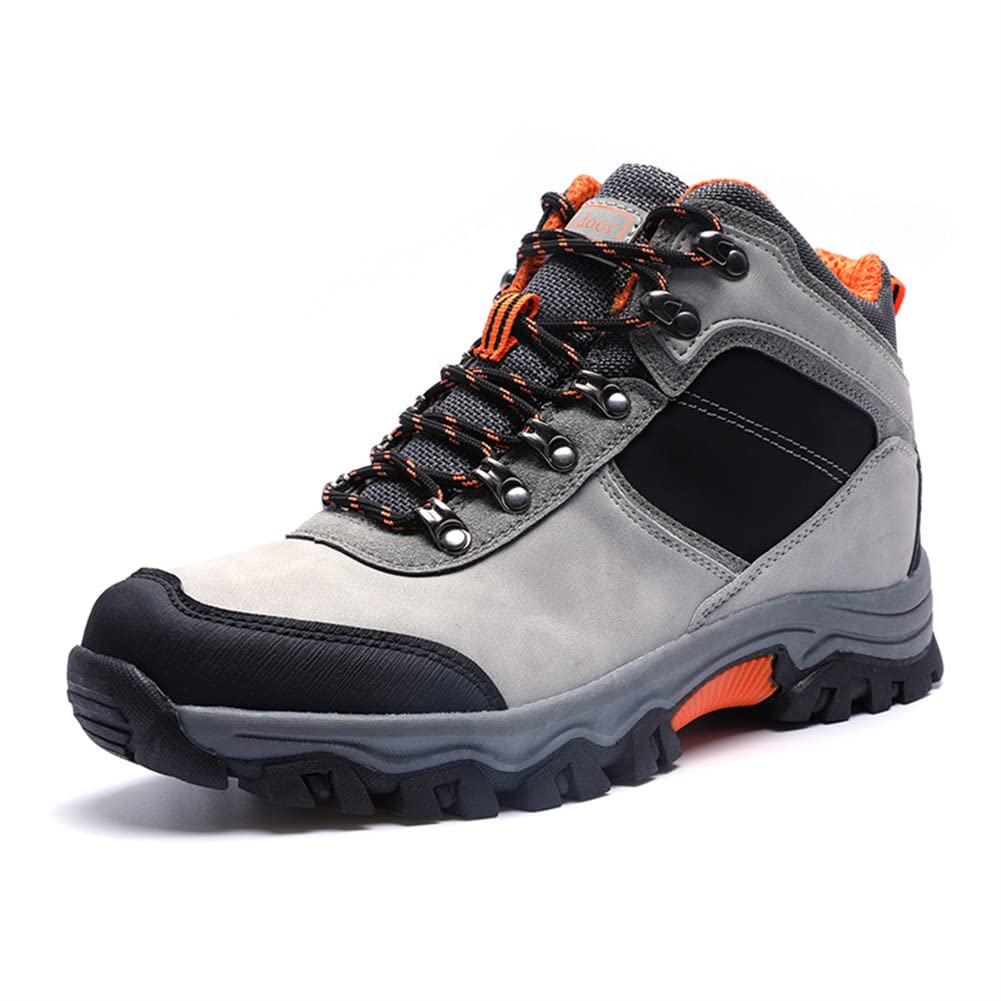 Men's Waterproof Hiking Boots - Lightweight Multi-Terrain Outdoor Shoes with Anti-Slip Lugs & Durable Camouflage Design - Perfect for Mountain Trekking, Camping & Work