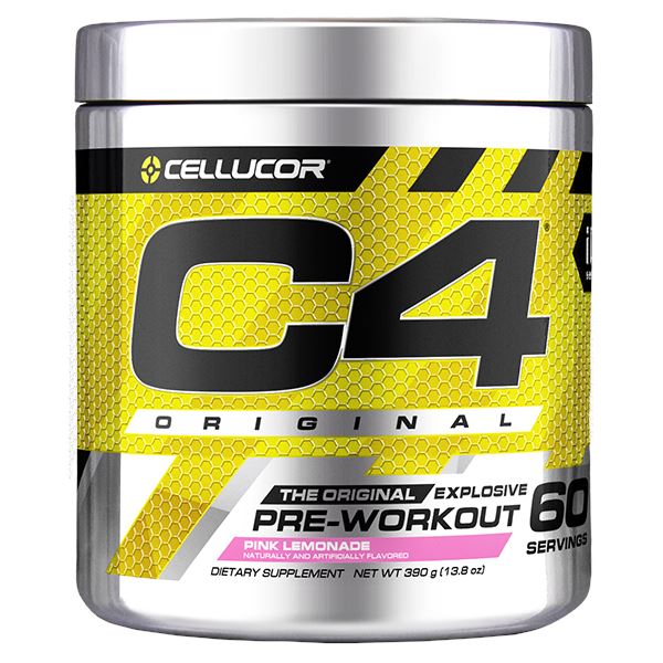 Cellucor C4 Pre Workout Powder - Energy & Endurance Booster for Gym, Running & Fitness | Best for Athletes & Bodybuilders | Fruit Punch Flavor