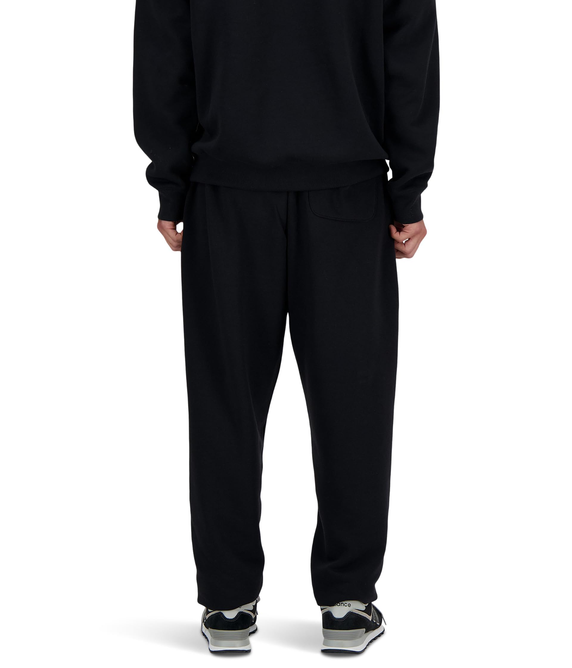 New Balance Men's Sport Essentials French Terry Jogger Pants - Comfortable Athletic Lounge & Workout Pants for Running, Gym, and Casual Wear