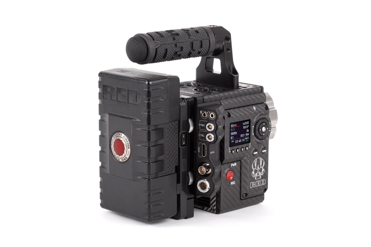 Wireless V Mount Battery Plate for RED® DSMC2™ Cameras - Professional Power Solution for Filmmaking & On-Location Shooting