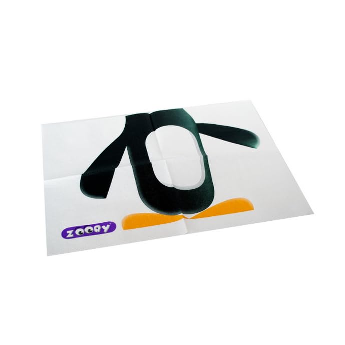 Disposable 3-Layer Waterproof Dental Bibs for Kids - Cute Animal Design for Girls & Boys | Perfect for Pediatric Dentist Visits & Baby Feeding