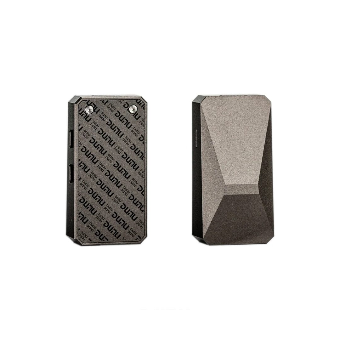 DUNU DTC480 Flagship Portable DAC & AMP with Dual CS43198 Chip - High-Resolution Audio for iPhone, Android, PC, and Hi-Fi Music Lovers (Perfect for Travel, Gaming, and Studio Recording)