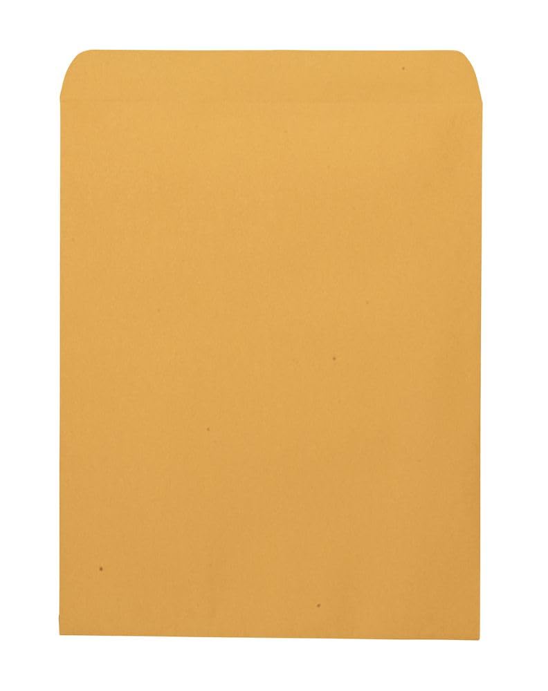 Quality Park 11.5x14.5 Inch Catalog Mailing Envelopes - 28lb Heavy Kraft Paper, Gummed Seal, Light Brown (250/Box) - Perfect for Business Mailings, Document Storage & Office Organization | QUA41865