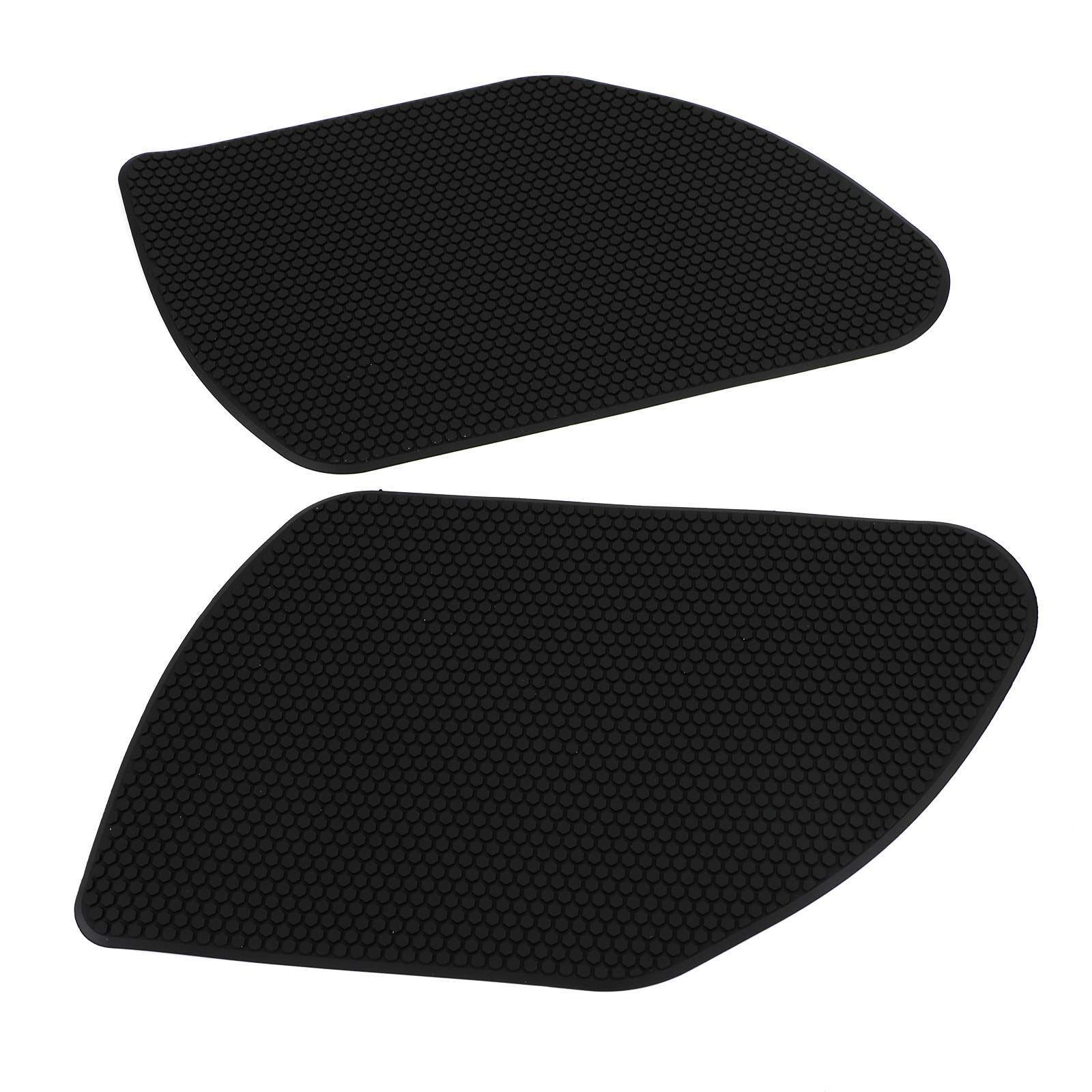Suzuki DL1000 V-STROM XT ABS 2014-2019 Motorcycle Rubber Gas Tank Pads (1 Pair) - Non-Slip Knee Grips & Fuel Tank Protectors for Enhanced Grip & Protection | Perfect for Adventure Riding & Long-Distance Tours