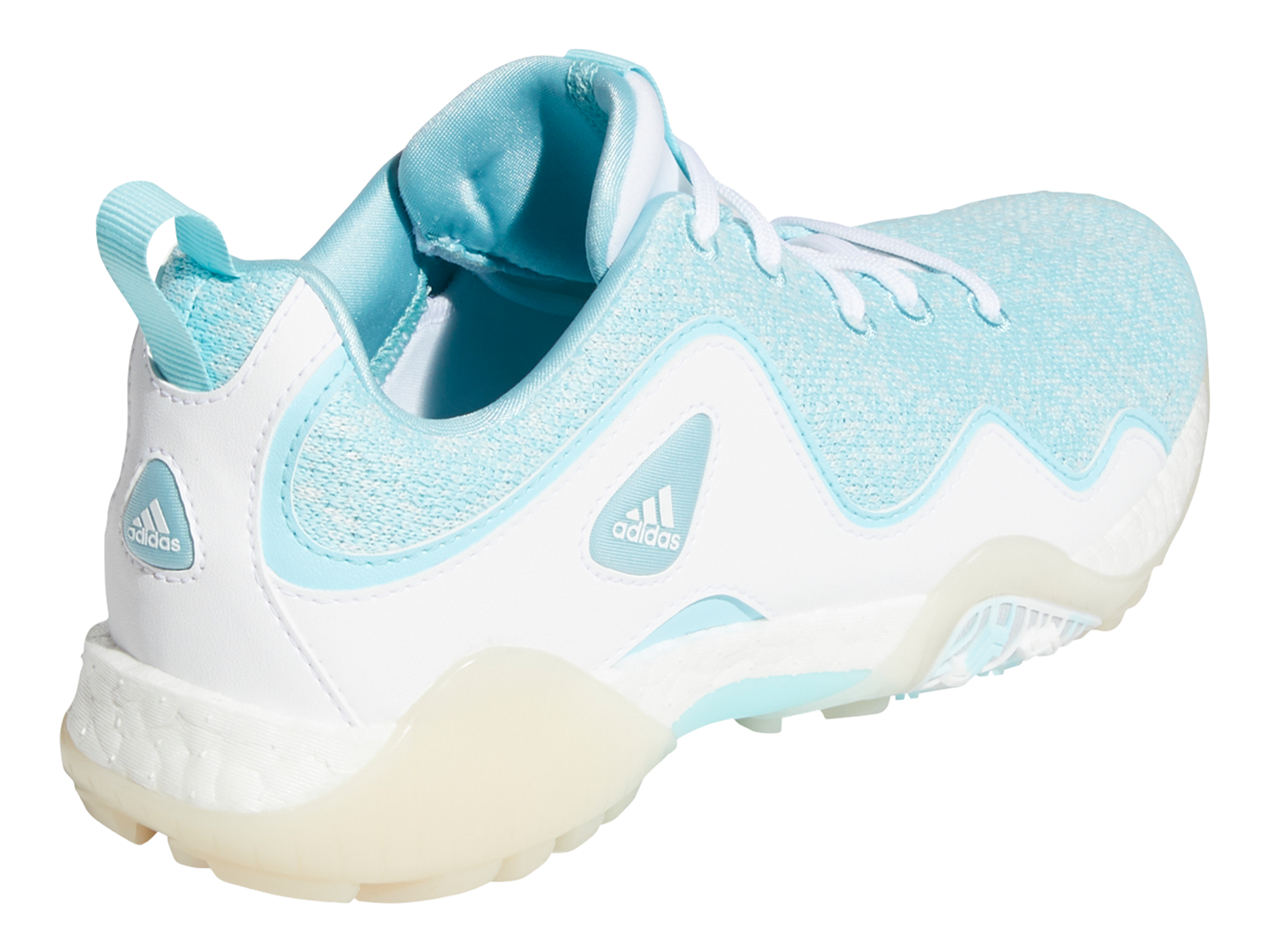 Adidas Women's Codechaos 21 Spiked Golf Shoes FW5628 - Lightweight Waterproof Golf Footwear for Women | Perfect for Golf Course & Outdoor Sports