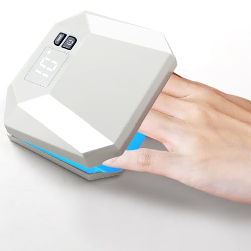 Best Nail Fungus Cleaning Device for Toenails & Fingernails - Effective Treatment for Discolored, Thickened Nails - Fits Multiple Fingers & Toes - Perfect for Home Pedicures & Fungal Nail Care
