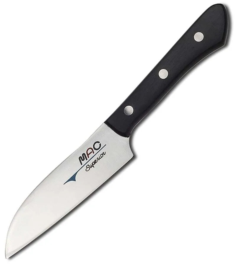 Premium Mac Santoku Knife - 7 Inch Japanese Stainless Steel Chef Knife for Slicing, Dicing & Chopping - Perfect for Home Cooking, Professional Kitchens & Gift Giving