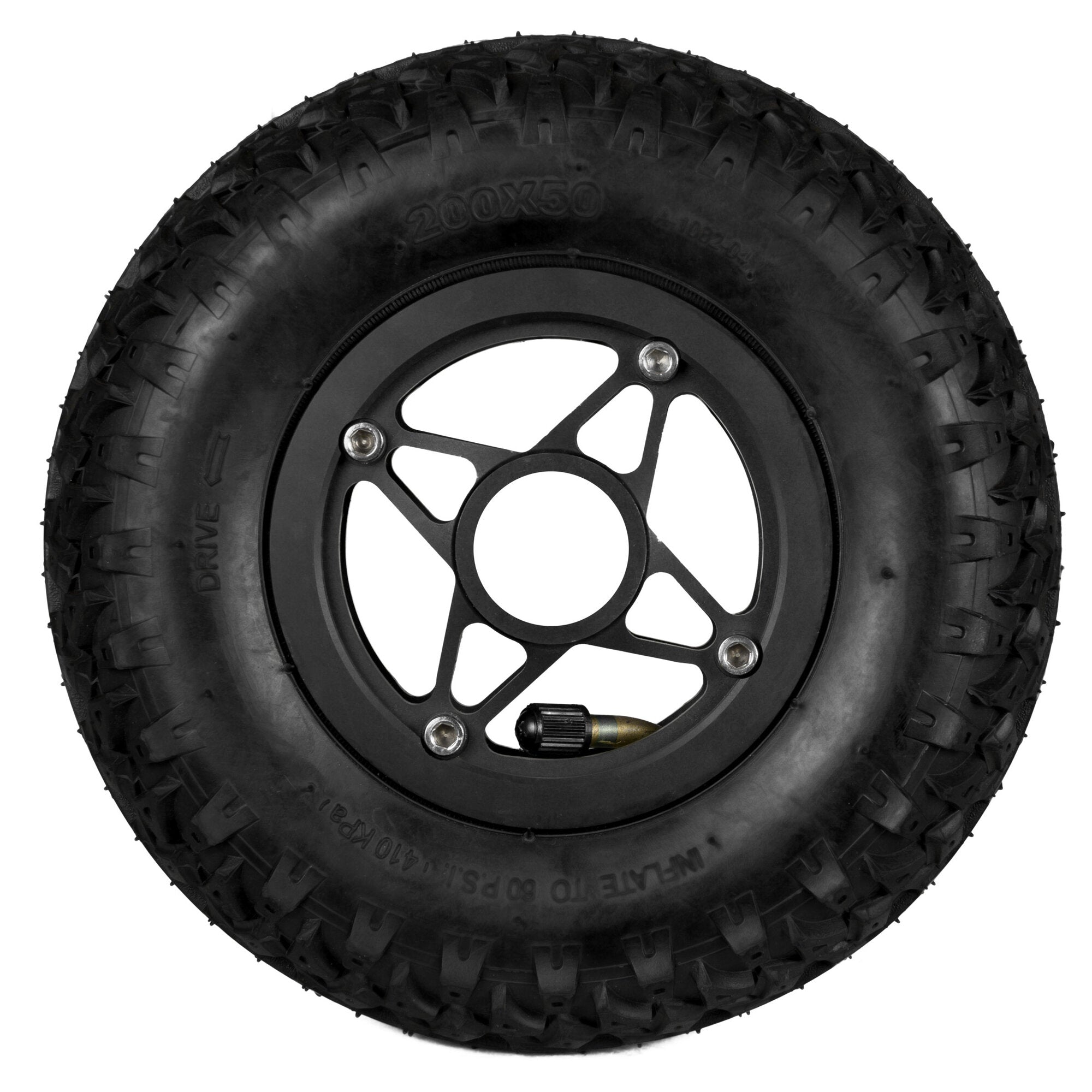Hota 200 Air Tire - Durable All-Terrain Tires for ATV, UTV, and Off-Road Vehicles - Perfect for Mud, Sand, and Rocky Trails