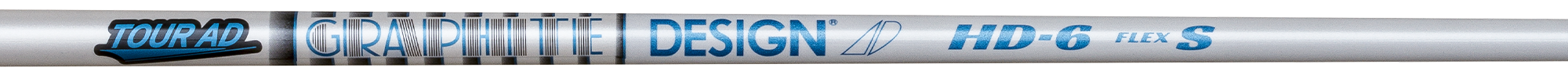 Graphite Design Tour AD HD 6 Graphite Stiff Golf Shaft - High Performance Driver Shaft for Long Distance & Accuracy | Perfect for Low Handicap Golfers & Tournament Play