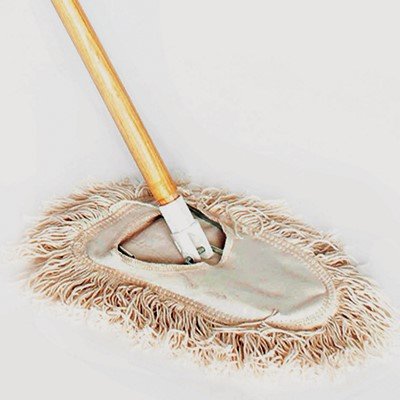 10 Pack Magnolia Brush Cotton Wedge Dust Mop Heads - Premium Cleaning Replacement Pads for Hardwood Floors, Tile & Laminate - Perfect for Homes, Offices & Commercial Spaces