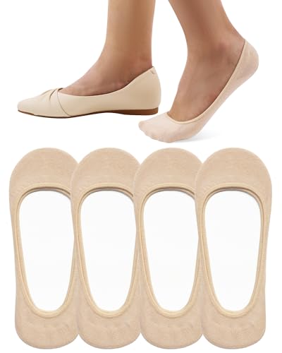 4 Pairs(4 Nude)