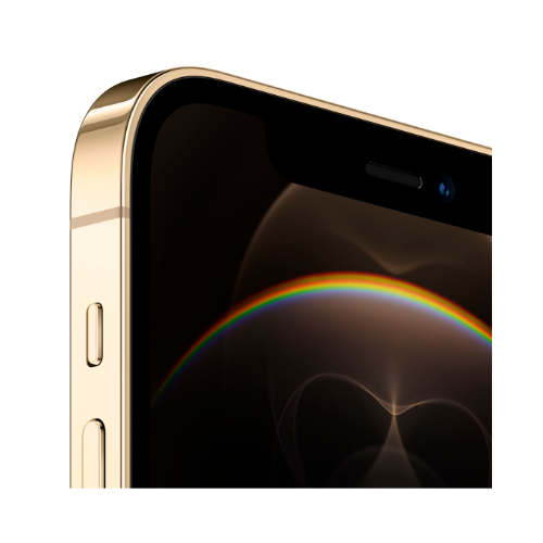 iPhone 12 Pro 128GB Unlocked Smartphone - Gold (No Face ID) | Eco-Friendly Deal | Perfect for Travel, Business & Everyday Use