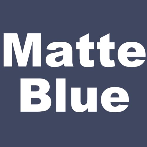 Matte Blue