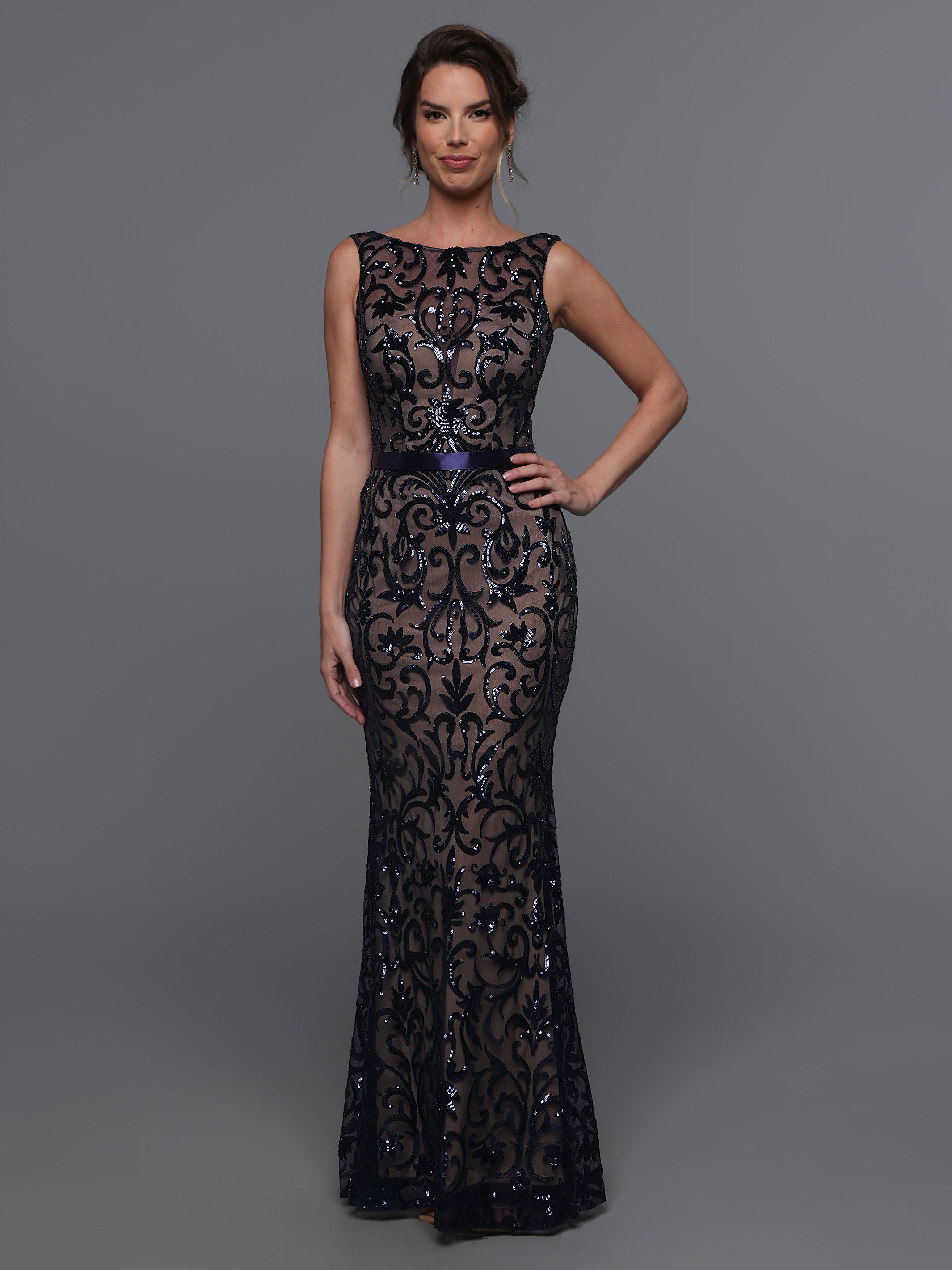 80091 Try At Home Bridesmaid Dress - Elegant Formal Gown for Weddings, Parties & Special Occasions